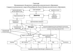 Структура МБУ ДО Северный ЦДО